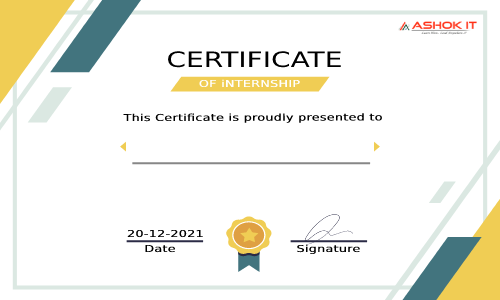 certificate intern